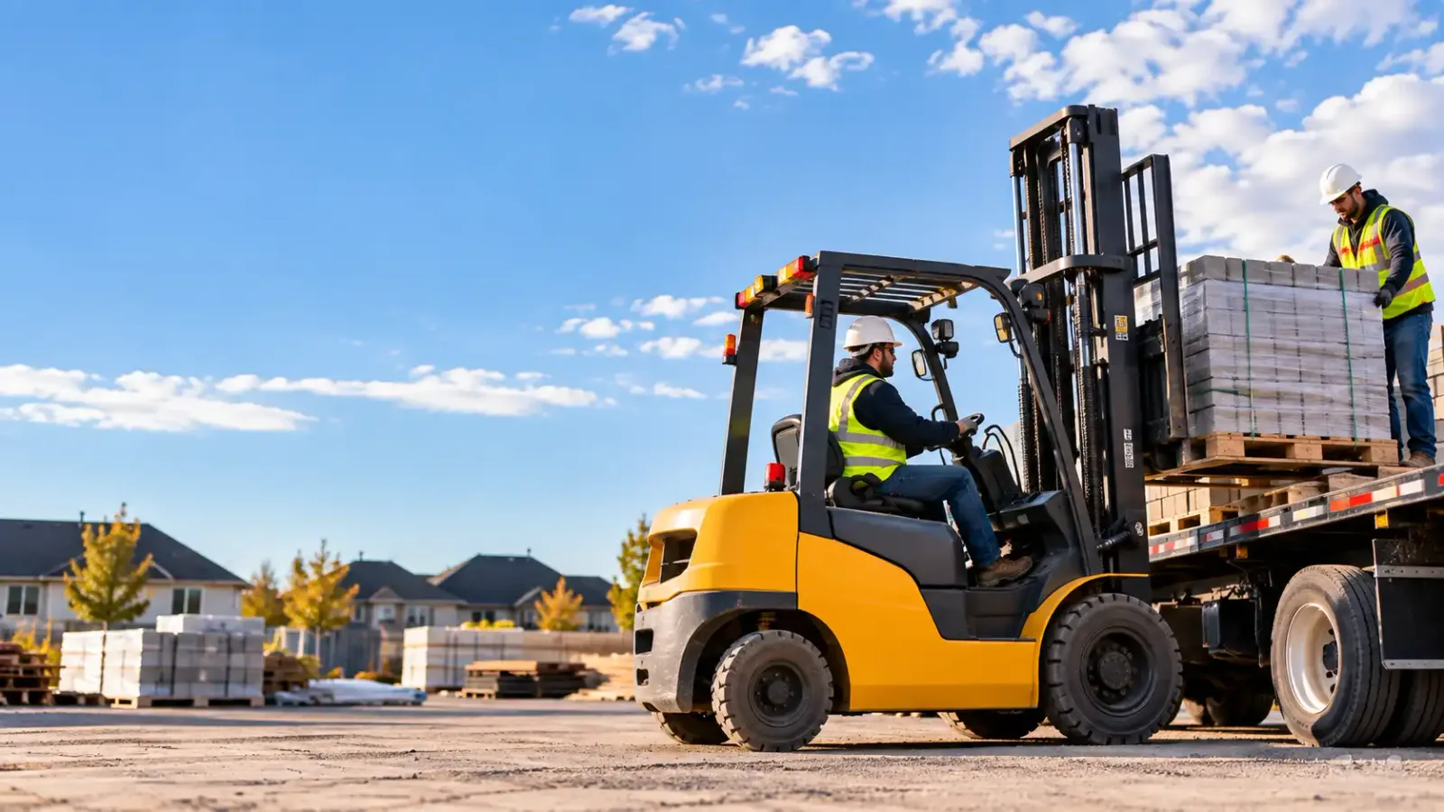 Forklift Rental in Model, CO